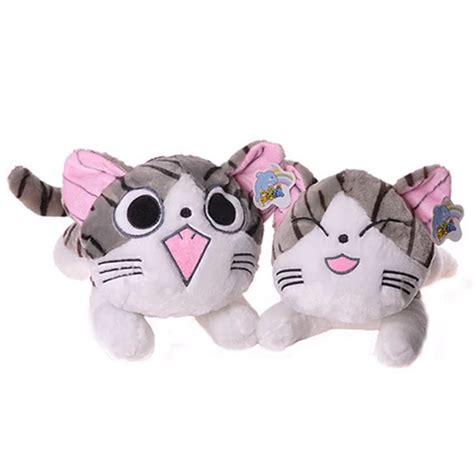 pc kitty mini chis chis chi sweet home figures plush dolls stuffed cat kitty emotion emoji