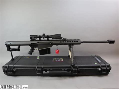 Armslist For Sale Barrett M82a1 50 Bmg