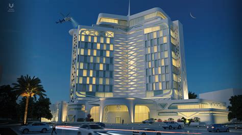 star hotel behance