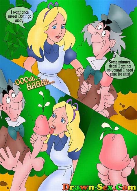 horny alice in wonderland where all the dicks are hard pichunter