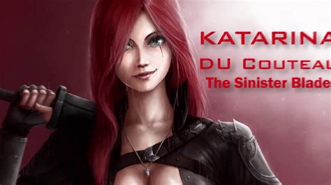 katarina du couteau the sinister blade league of legends [montage] youtube