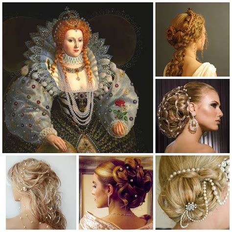 Hairstyle Pictures In The Elizabethan Era Foot Slave