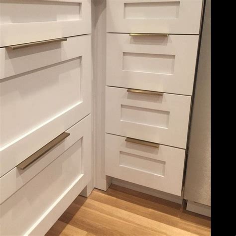 top notch edge pulls  shaker cabinets  cabinet hardware