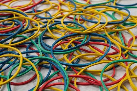 clever   rubber bands