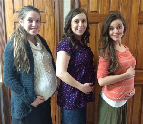 jessa duggar pregnant and she s not the only one pic