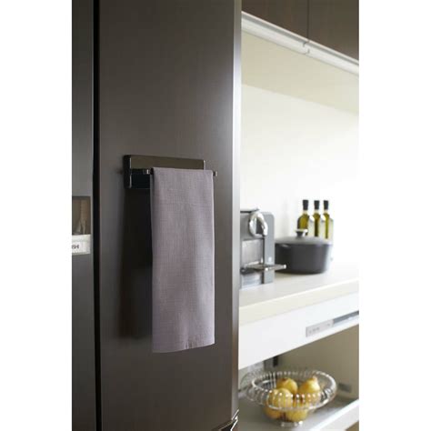 yamazaki usa magnetic kitchen towel rack reviews wayfairca