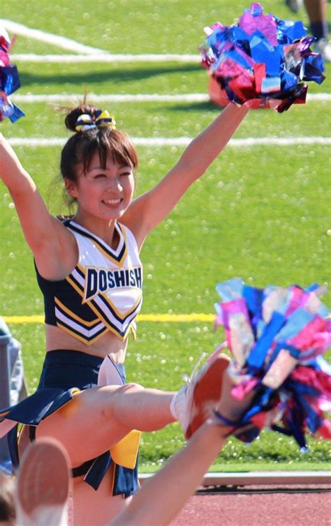pin by mike hunt on cheerleaders cheerleading japanese cheerleader