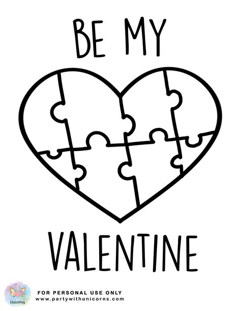 valentine day coloring pages  crafts