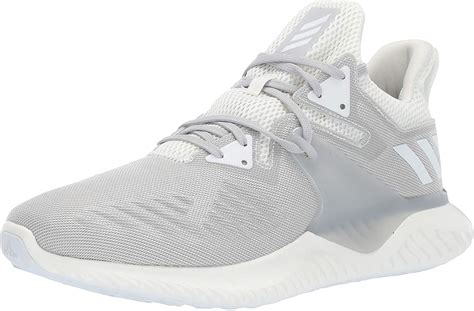 adidas mens alphabounce   running shoe grey ebay