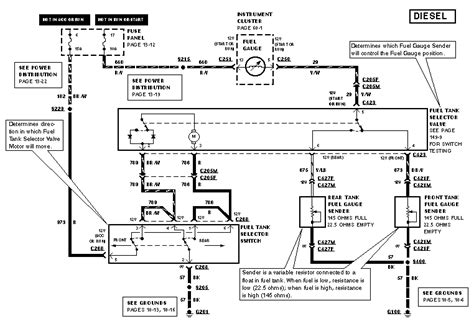 ford fuel tank selector valve wiring diagram general wiring diagram