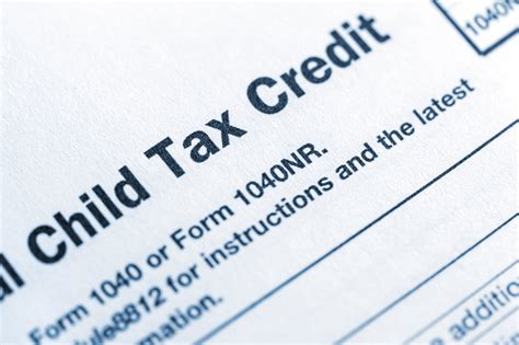 child tax credits         didnt