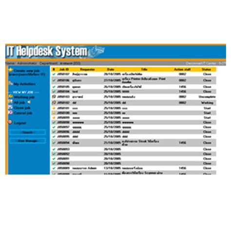 helpdesk system