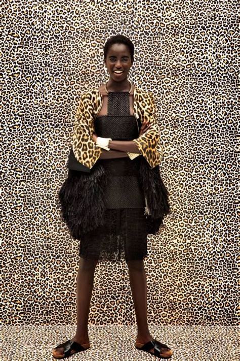 dieyna ba black fashion models fashion african