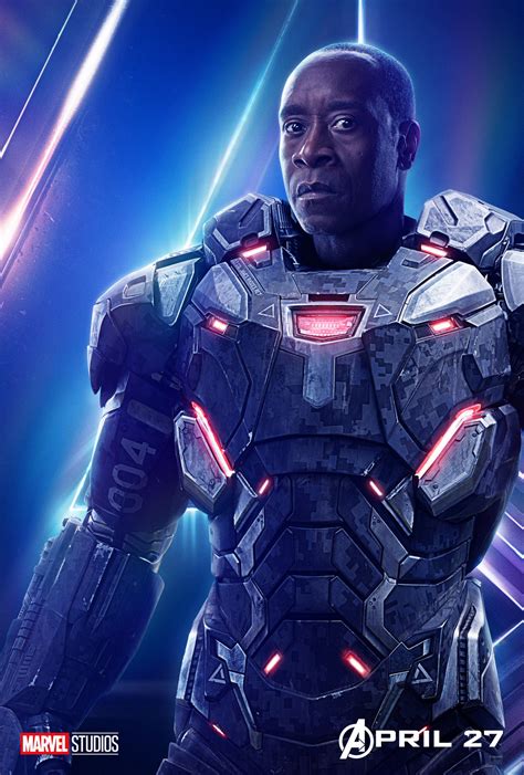 war machine treated  badly   mcu resetera