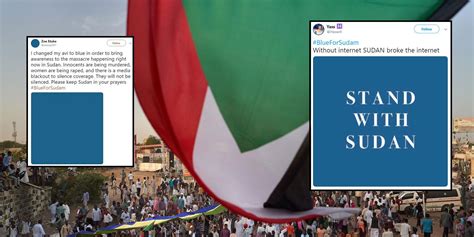 Sudan Protests Why Are Instagram And Twitter Users Turning Their