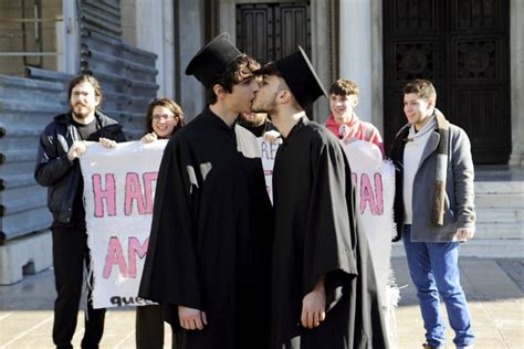 Greece Allows Civil Partnership For Same Sex Couples Cbc News