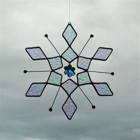 stained glass snowflake patterns clareshawnie