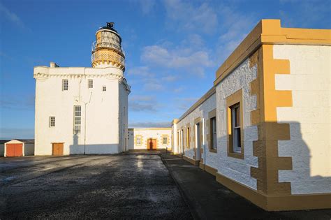 kinnaird head castle   museum  scottish lighthouses discover