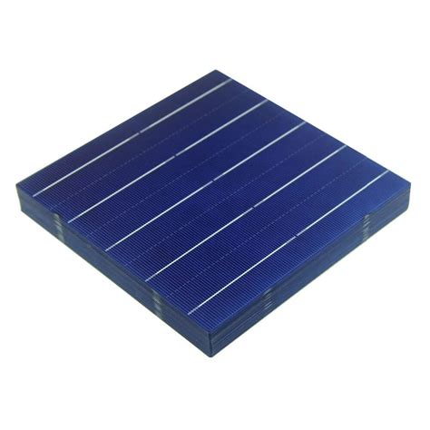 pcs   efficiency polycrystalline silicon solar cell