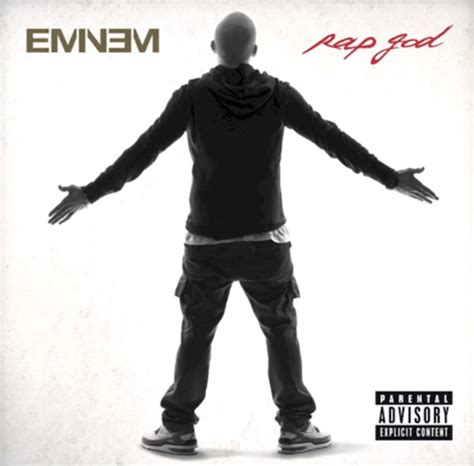 Eminem Rap God Single Cover Art Lyrics Genius Lyrics
