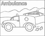 Ambulance Coloring Kids Ambulances Sheet Pages Color Fantastic Choose Board Truck sketch template