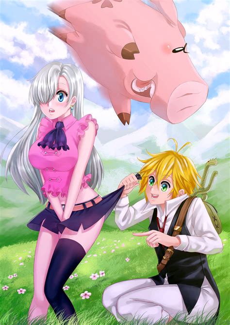 Nanatsu No Taizai By Yoneyu On Deviantart