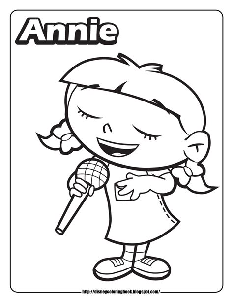 einsteins   disney coloring sheets fantasy coloring pages