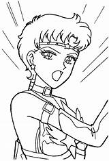 Sailor Moon Para Coloring Colorear Dibujos Starlights Pages Kou Seiya Crystal Hojas Scouts Mahō Libro Adultos Imprimibles Páginas Las Imprimir sketch template
