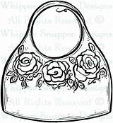 Coloring Purse Pages Wallet Bag Colouring Printable Getcolorings Color Luxury sketch template