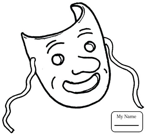 face mask coloring pages  getdrawings