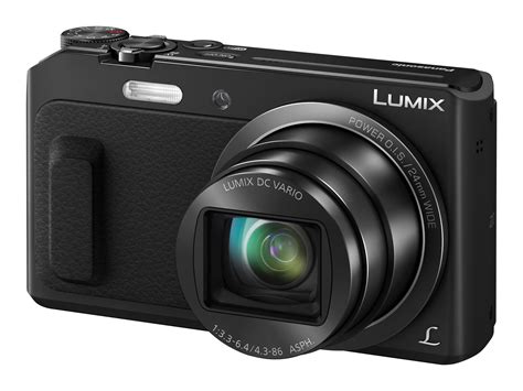 panasonic lumix dmc zs digital camera compact  mp p  optical zoom leica