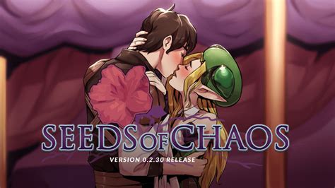 Legend Of Krystal Forums • View Topic Seeds Of Chaos [ren Py