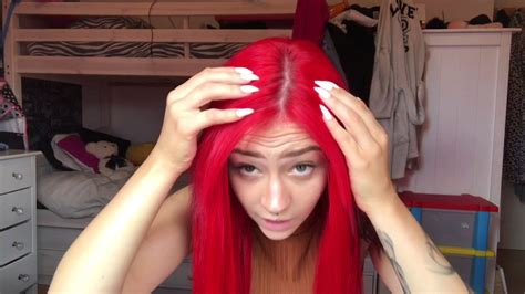 bright red hair maintenance pros cons care tips and trick youtube