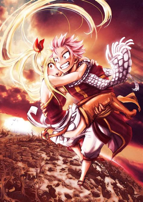422 Best Natsu X Lucy Images On Pinterest Fairy Tail