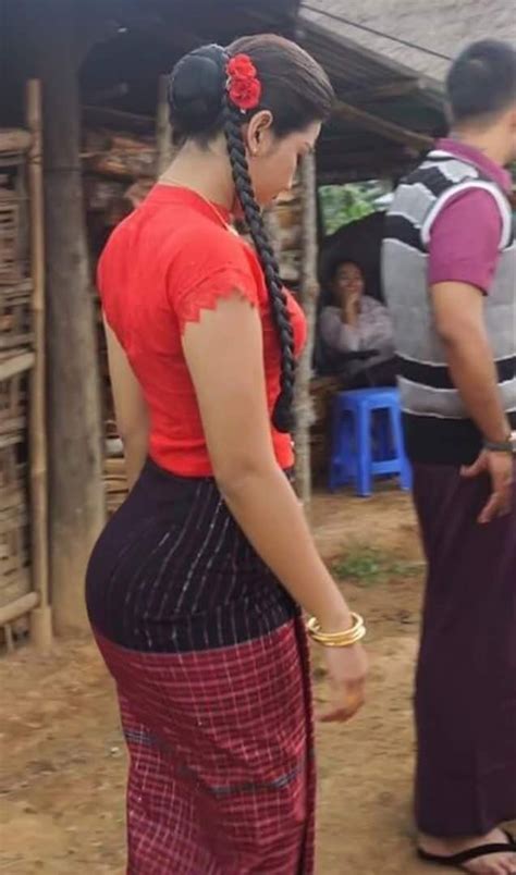 pin on myanmar women