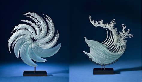 These Stunning Free Flowing Glass Sculptures Are The Unique Creations
