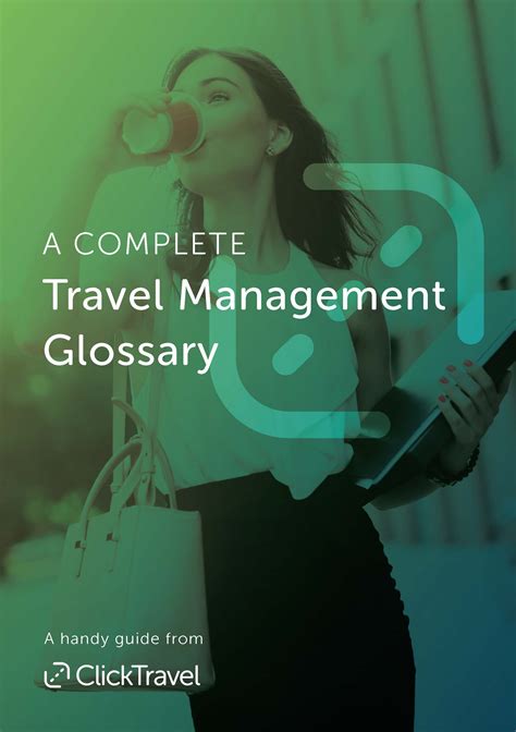 guide  complete travel management glossary