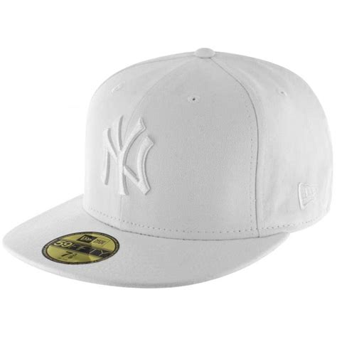 fifty white  white ny cap   era