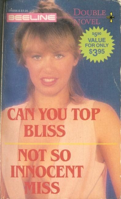 Can You Top Bliss And Not So Innocent Miss Dn 6896 By Shirley Can And Mary