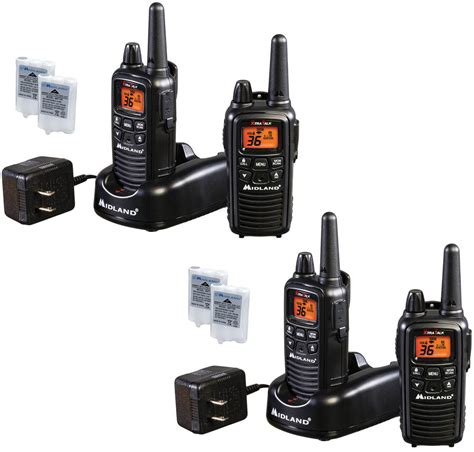 rechargeable walkie talkie  miles midland lxtvp xtra talk