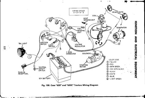case  wiring diagram