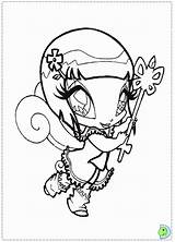 Coloring Pixies Pages Pop Pixie Dinokids Winx Club Clipart Popular Library Close sketch template