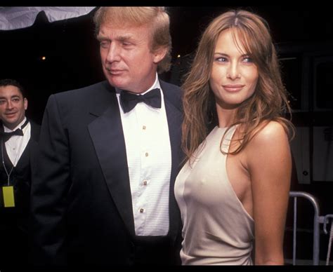 Melania Trump Donald Defends Wife Over Claims She S Miserable As First