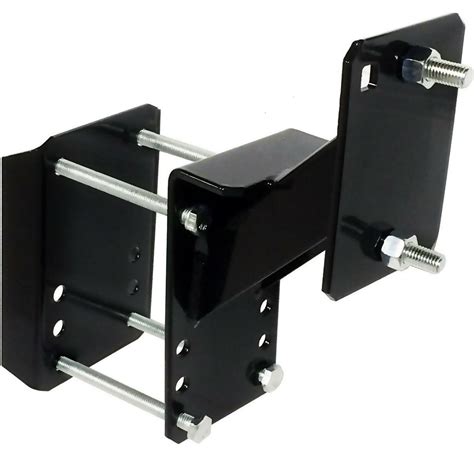 spare tire wheel trailer mount kit heavy duty bracket carrier holder   lugs econosuperstore