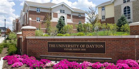 university  dayton admission  rankings fees courses  university  dayton