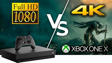 Xbox One X 1080p Vs 4k Teste De Frame Rate No Elden Ring Patch 1 03