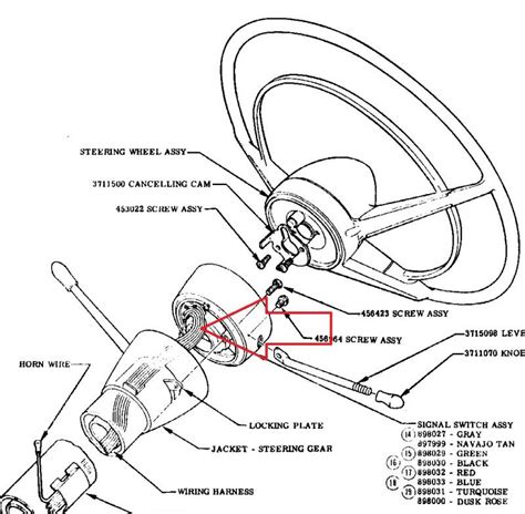 chevy turn signal wiring diagram wiring diagram