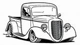 Coloring Hot Rod Pages Cars Car Drawings Drawing Pick Color Truck Trucks Rods Kidsplaycolor Kids Cool Pdf Pickup Clipartmag Old sketch template