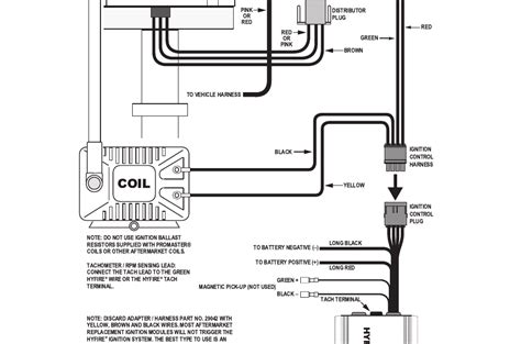 mallory ignition wiring diagram unilite mallory ignition wiring