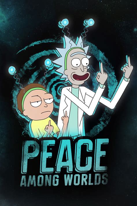 Wallpaper Rick and Morty iPhone | 3D iPhone Wallpaper 2022